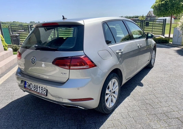 Volkswagen Golf cena 56000 przebieg: 169382, rok produkcji 2017 z Pszów małe 79